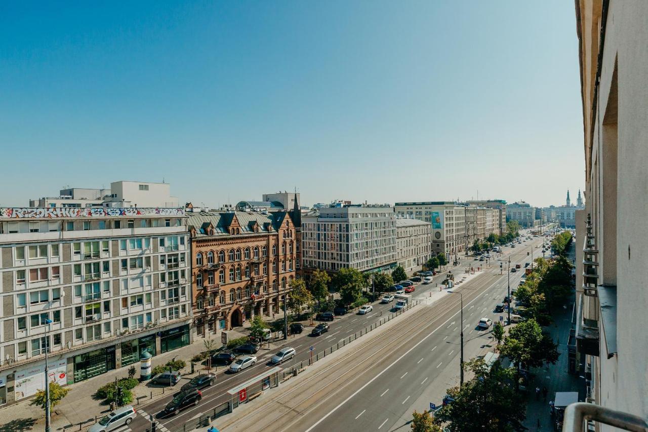 Shortstaypoland Marszalkowska วอร์ซอ ภายนอก รูปภาพ
