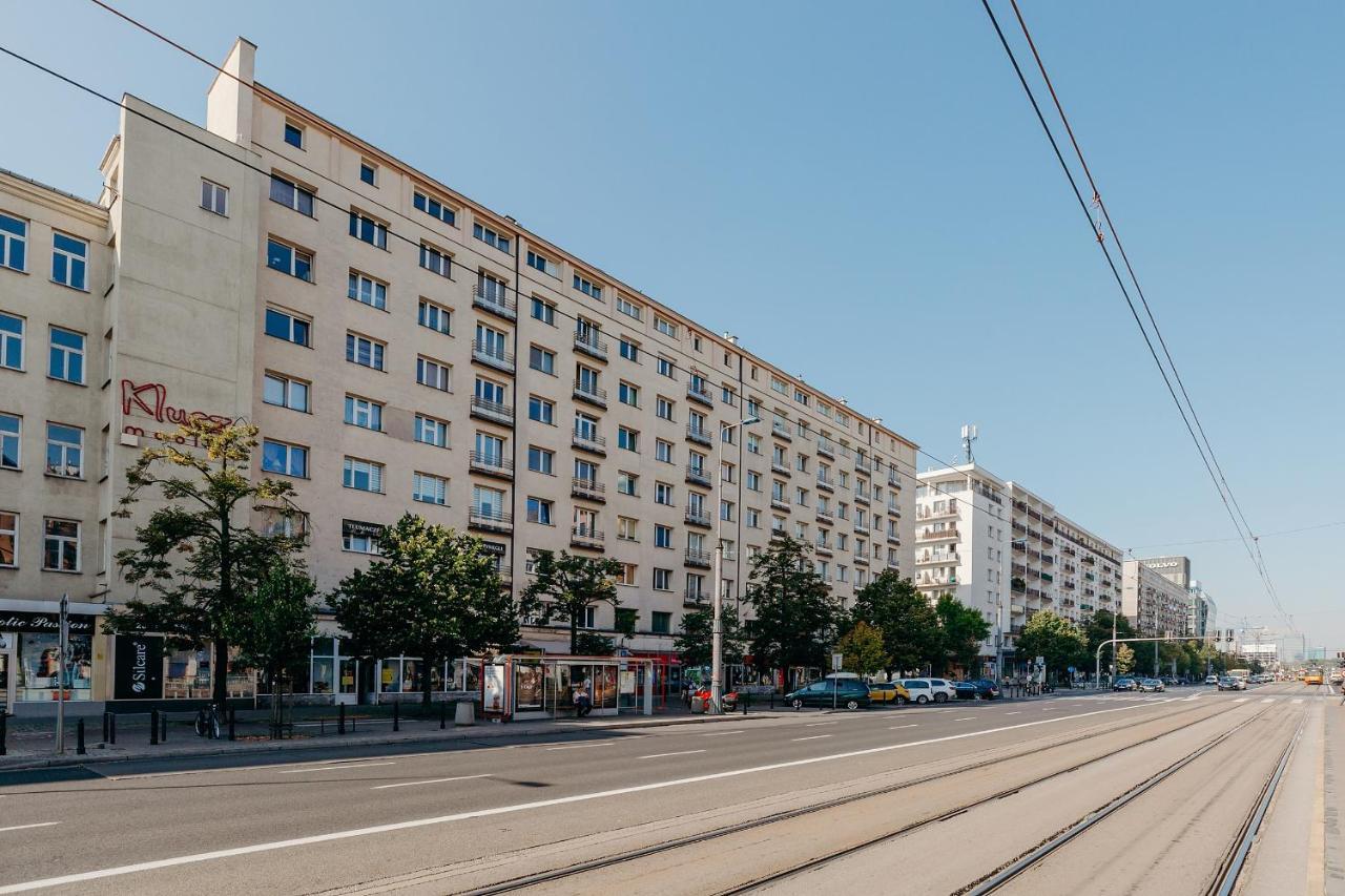 Shortstaypoland Marszalkowska วอร์ซอ ภายนอก รูปภาพ