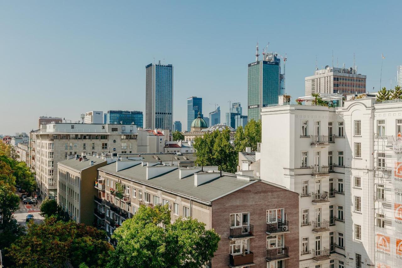 Shortstaypoland Marszalkowska วอร์ซอ ภายนอก รูปภาพ